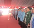 Gubri Dampingi Presiden RI Joko Widodo Pada Groundbreaking Tol Padang-Pekanbaru
