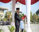 Gubri Inspektur Upacara Peringatan Hari Kesaktian Pancasila Tahun 2017 Di Halaman Kantor Gubernur Riau
