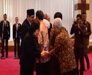 Sertijab Kepala Kantor Perwakilan Bank Indonesia Provinsi Riau
