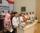 Telekonference Pilkada Serentak Kab Kampar Dan Kota Pekanbaru Provinsi Riau