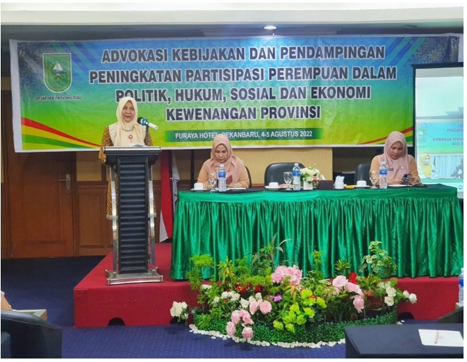 Advokasi Kebijakan Dan Pendampingan Peningkatan Partisipasi Perempuan Dalam Politik, Hukum, Sosial Dan Ekonomi Kewenangan Provinsi Perempuan