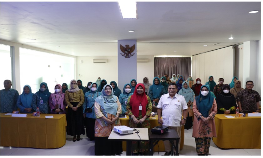 DP3AP2KB PROVINSI Riau Upayakan Peningkatan Kapasitas Dan Peran Serta Mitra Pada Pengelolaan Poktan Ketahanan Keluarga