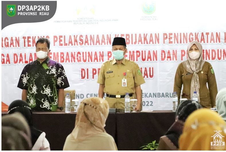 Gandeng Pemprov Riau, Kementeriaan PPPA Laksanakan Kegiatan Peningkatan Kualitas Keluarga