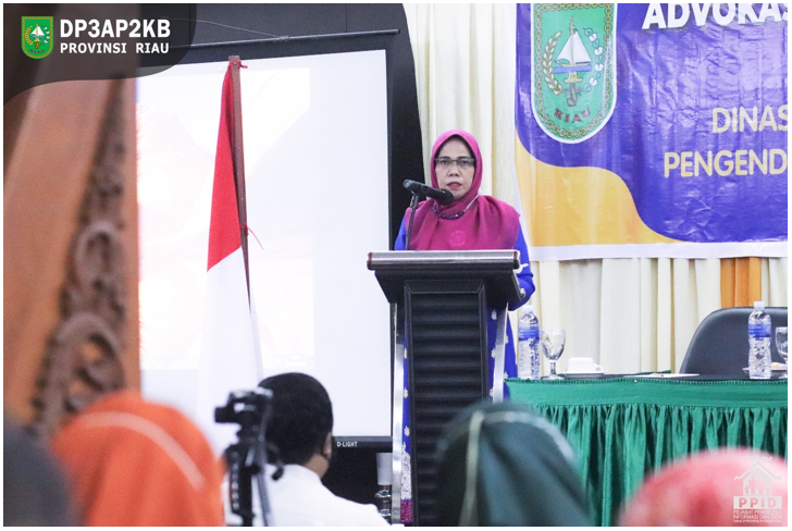 Optimalkan Bonus Demografi, DP3AP2KB Provinsi Riau Taja Advokasi Dan Sosialisasi GDPK Tahun 2022