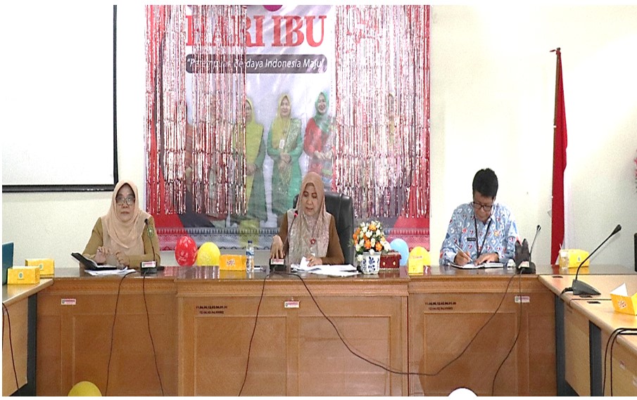 Sekretariat Tim Percepatan Penurunan Stunting (TPPS) Provinsi Riau Menyelenggarakan Rapat Optimalisasi Penanganan Stunting