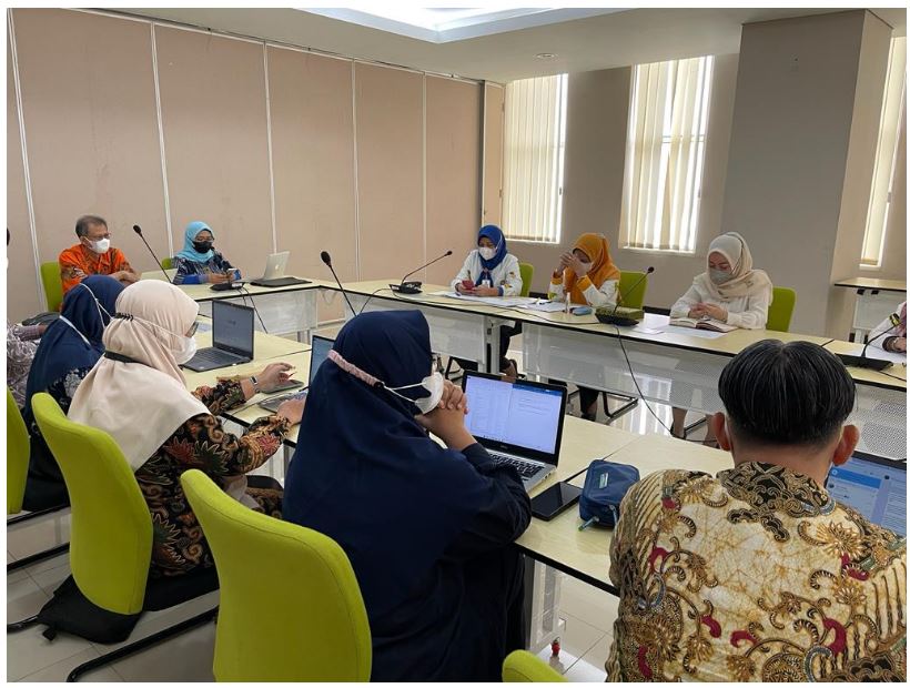 Singkronisasi Program Pusat Dan Daerah DP3AP2KB Provinsi Lakukan Audiensi Di Kantor Kementrian Pemberdayaan Perempuan Dan Perlindungan Anak Jakarta
