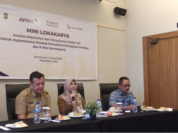 Strategi Komunikasi Adalah Kunci Perubahan Perilaku Dalam Percepatan Menurunkan Kasus Stunting Di Riau