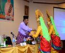 Wagubri H Wan Thamrin Hasyim Hadir Sekaligus Membuka Rapat Koordinasi Dewan Kerajianan Nasional Daerah Se-Provinsi Riau Di H Mutiara Merdeka