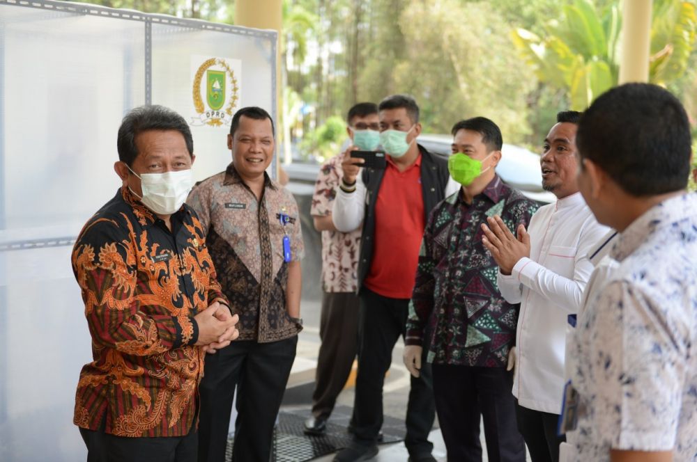 DPRD Riau-Pemprov Rapat Konsultasi Antisipasi Virus Corona