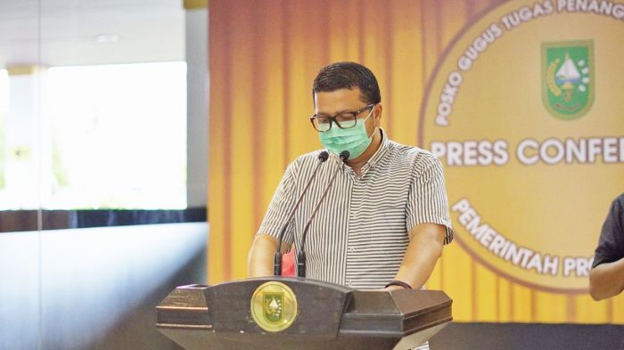 Dr Indra Yovi : PSBB Berarti Tanggung Jawab Terhadap Diri Sendiri, Keluarga Dan Lingkungan