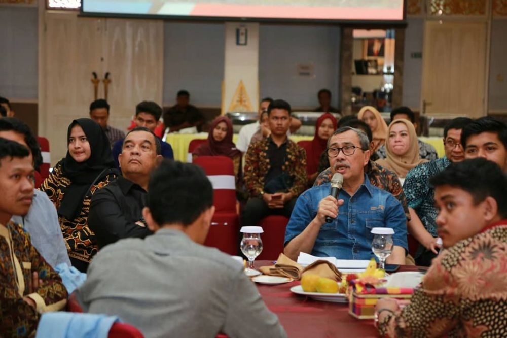 Gubri Silaturahmi Dengan BEM Se-Riau