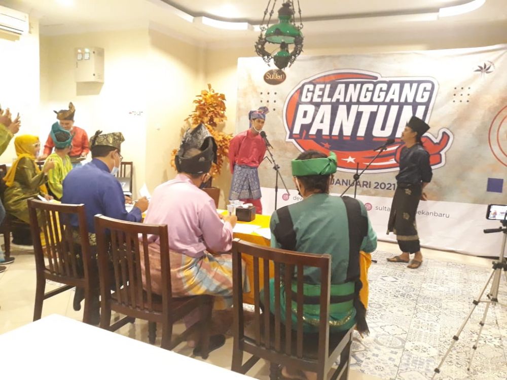 Ini Dia Juara Gelanggang Pantun Se Riau