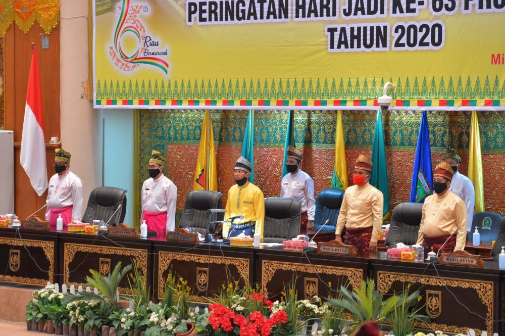 Ketua DPRD Riau Apresiasi Penangangan Karhutla Tim Satgas Riau