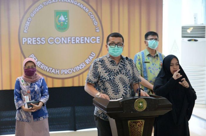 Labkesda Covid-19 Provinsi Riau Bakal Pangkas Waktu PDP Di Rumah Sakit