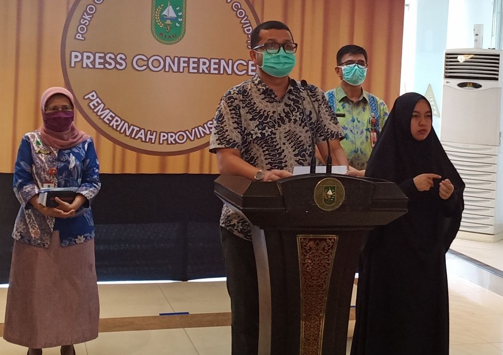 Lima Pasien Positif Covid-19 Di Riau Sudah Sembuh