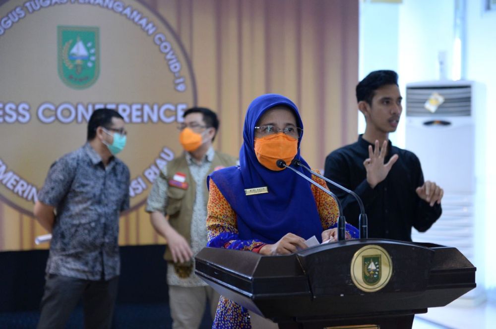 Pemeriksaan Rapid Test Riau Sudah Mencapai 93,15 Persen