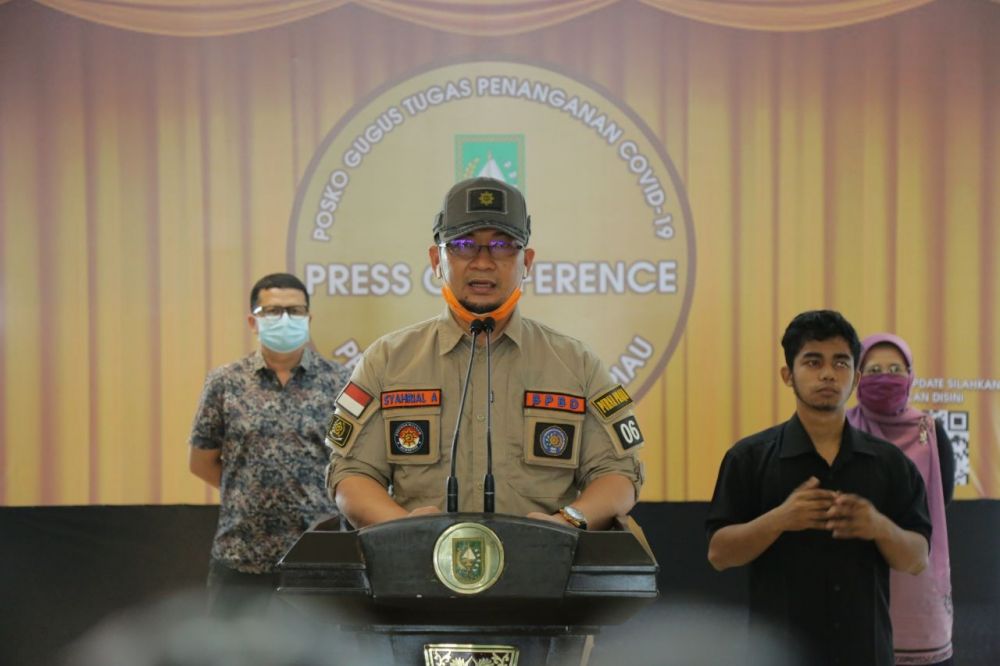Pemprov Riau Usulkan PSBB Untuk 5 Daerah