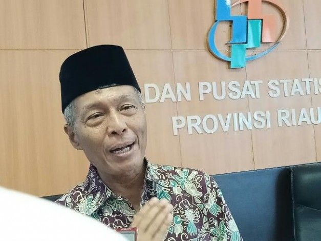Perdagangan Luar Negeri Provinsi Riau Surplus