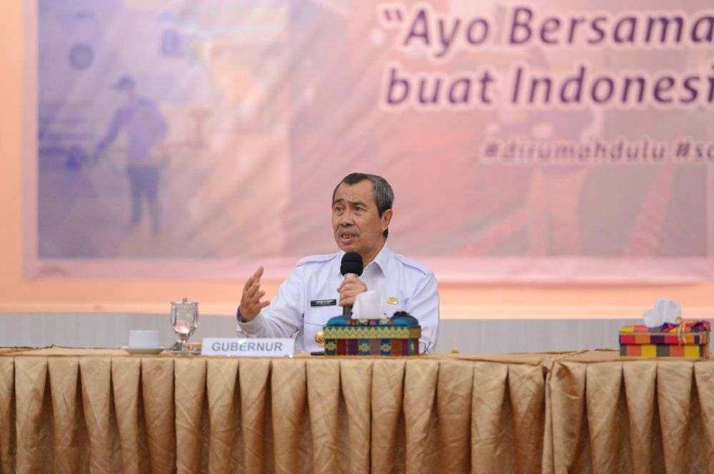 Persiapan Gubri Terkait Pemulangan WNI Dari Malaysia Melalui Dumai