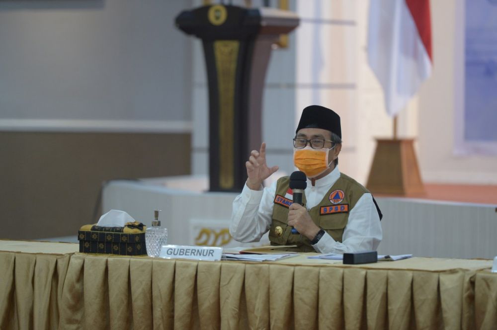 Sebelum PSBB Riau Berlaku, Sudah Ada Kabupaten/Kota Distribusikan Bantuan Ke Masyarakat